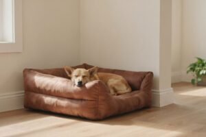 Otis & Claude Hi-Tech Cashmere Pet Bed: Is It Orthopedic