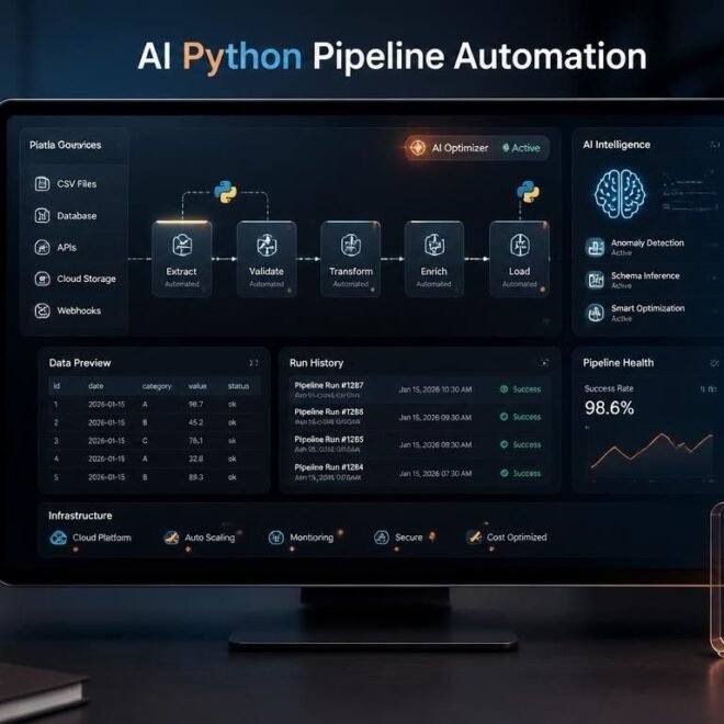 AI Tools for Automating Python Data Analysis Pipelines in 2026: A Complete Guide